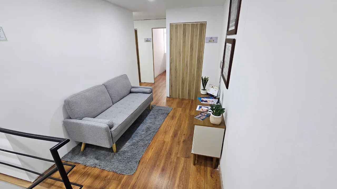 Sala de espera de Velvet Aura